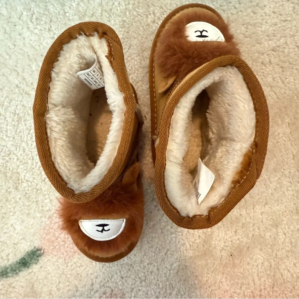 Dream Pairs-Winter Lion Boots (10C)
